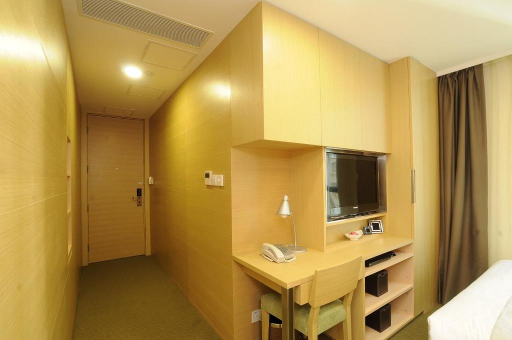 홍콩 Causeway Corner 아파트 호텔 객실 사진